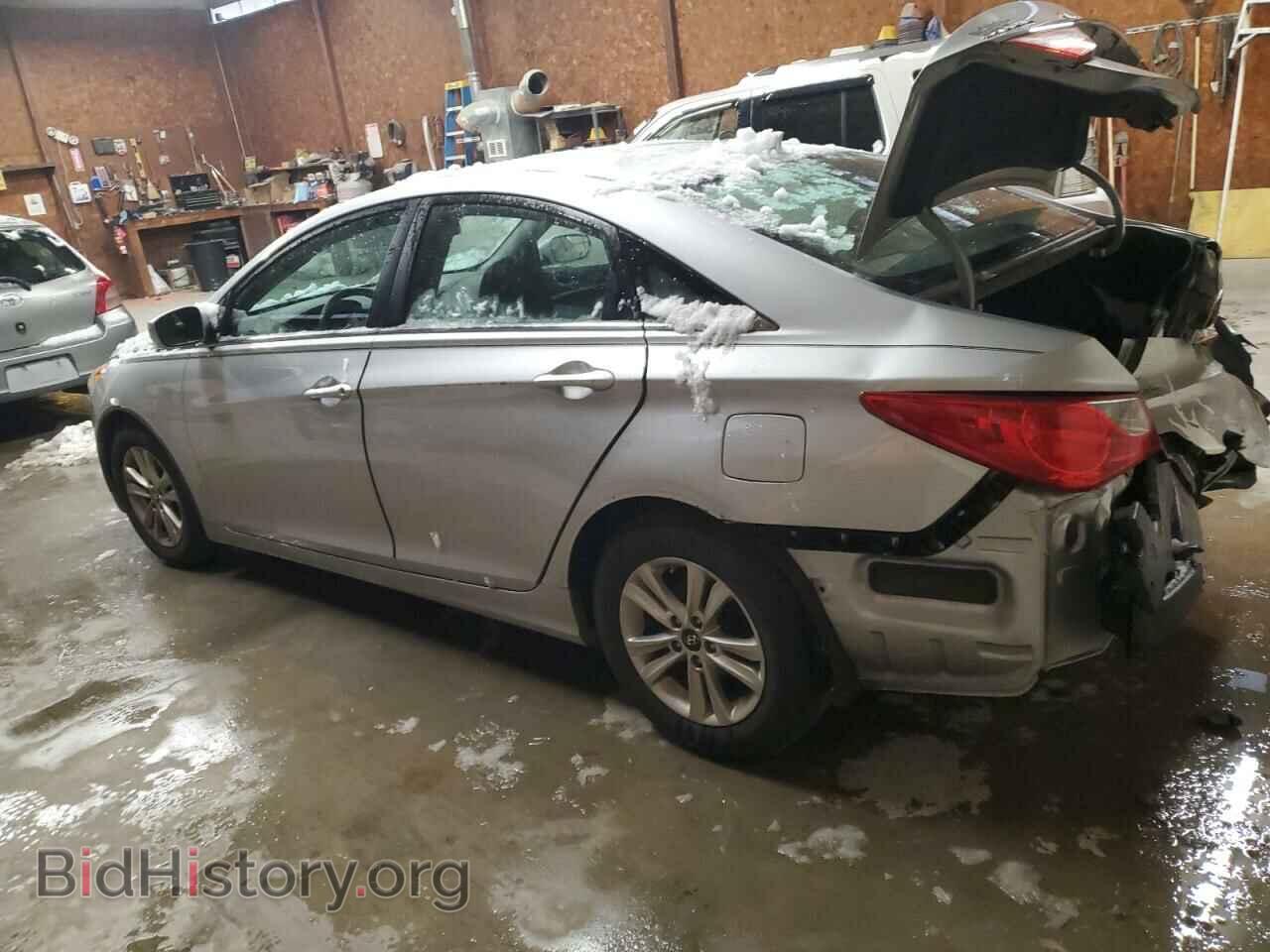 2013 HYUNDAI SONATA - VIN: 5NPEB4AC1DH712171 - Фото 2