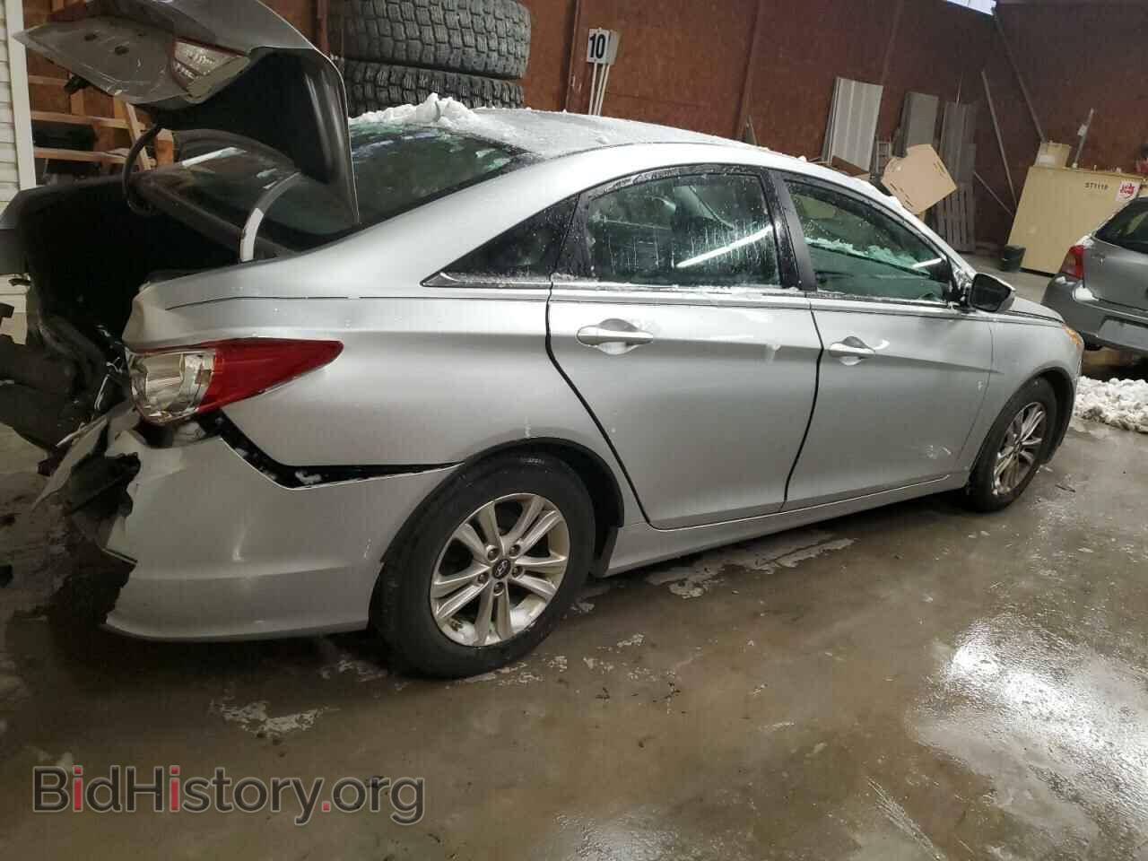 2013 HYUNDAI SONATA - VIN: 5NPEB4AC1DH712171 - Фото 3