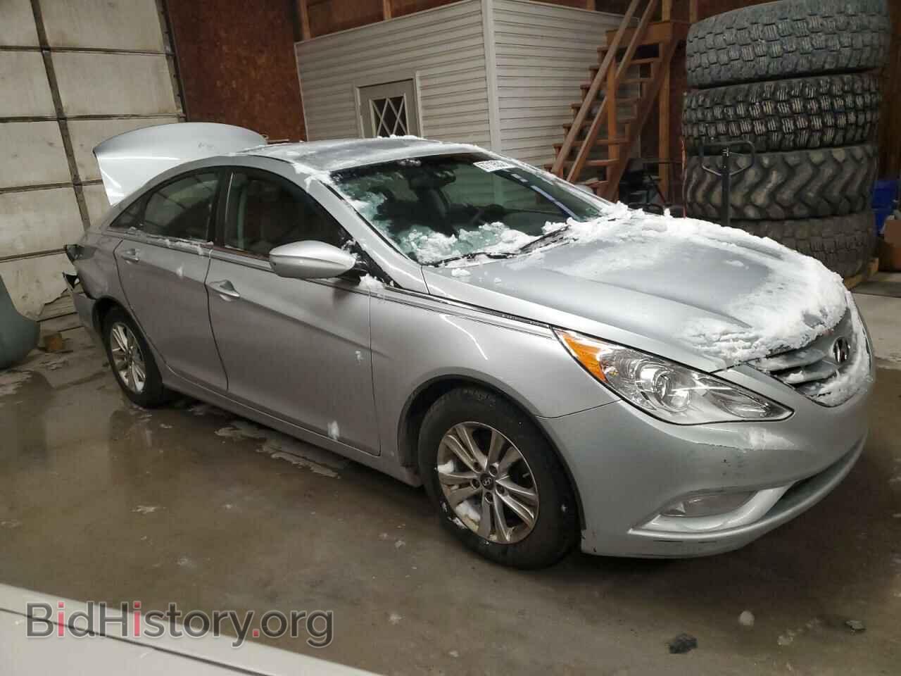 2013 HYUNDAI SONATA - VIN: 5NPEB4AC1DH712171 - Фото 4