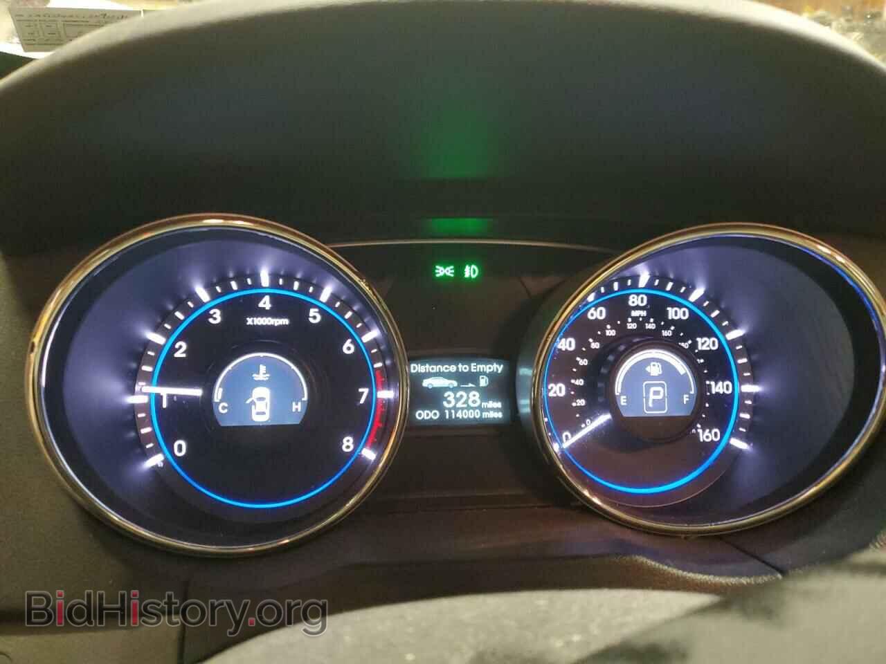 2013 HYUNDAI SONATA - VIN: 5NPEB4AC1DH712171 - Фото 9