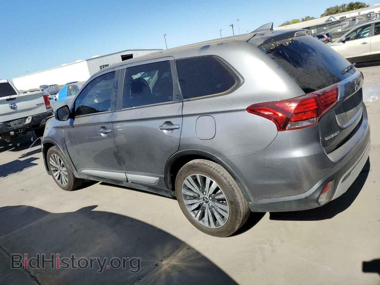 2020 MITSUBISHI OUTLANDER - VIN: JA4AD2A32LZ045495 - Фото 2
