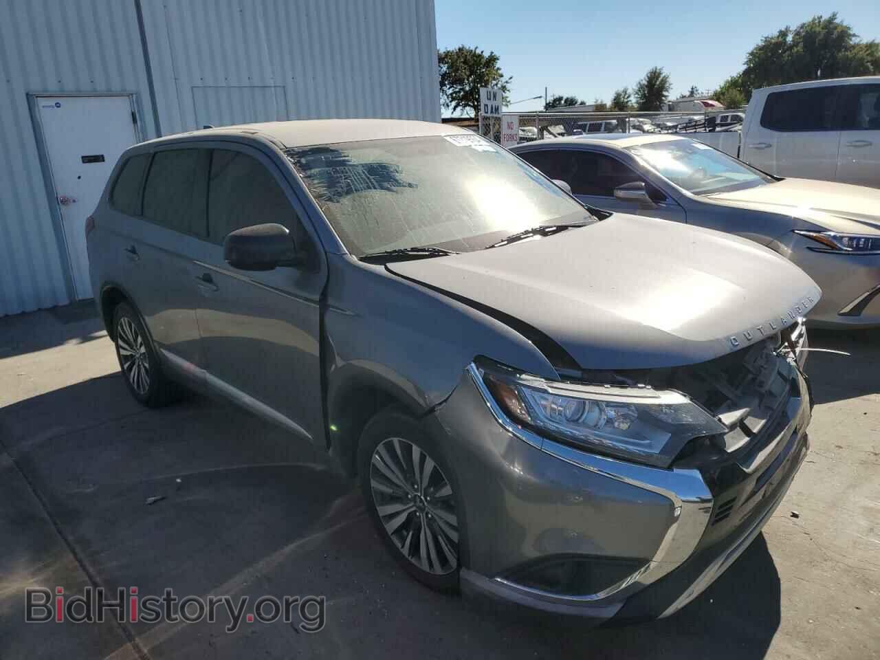 2020 MITSUBISHI OUTLANDER - VIN: JA4AD2A32LZ045495 - Фото 4