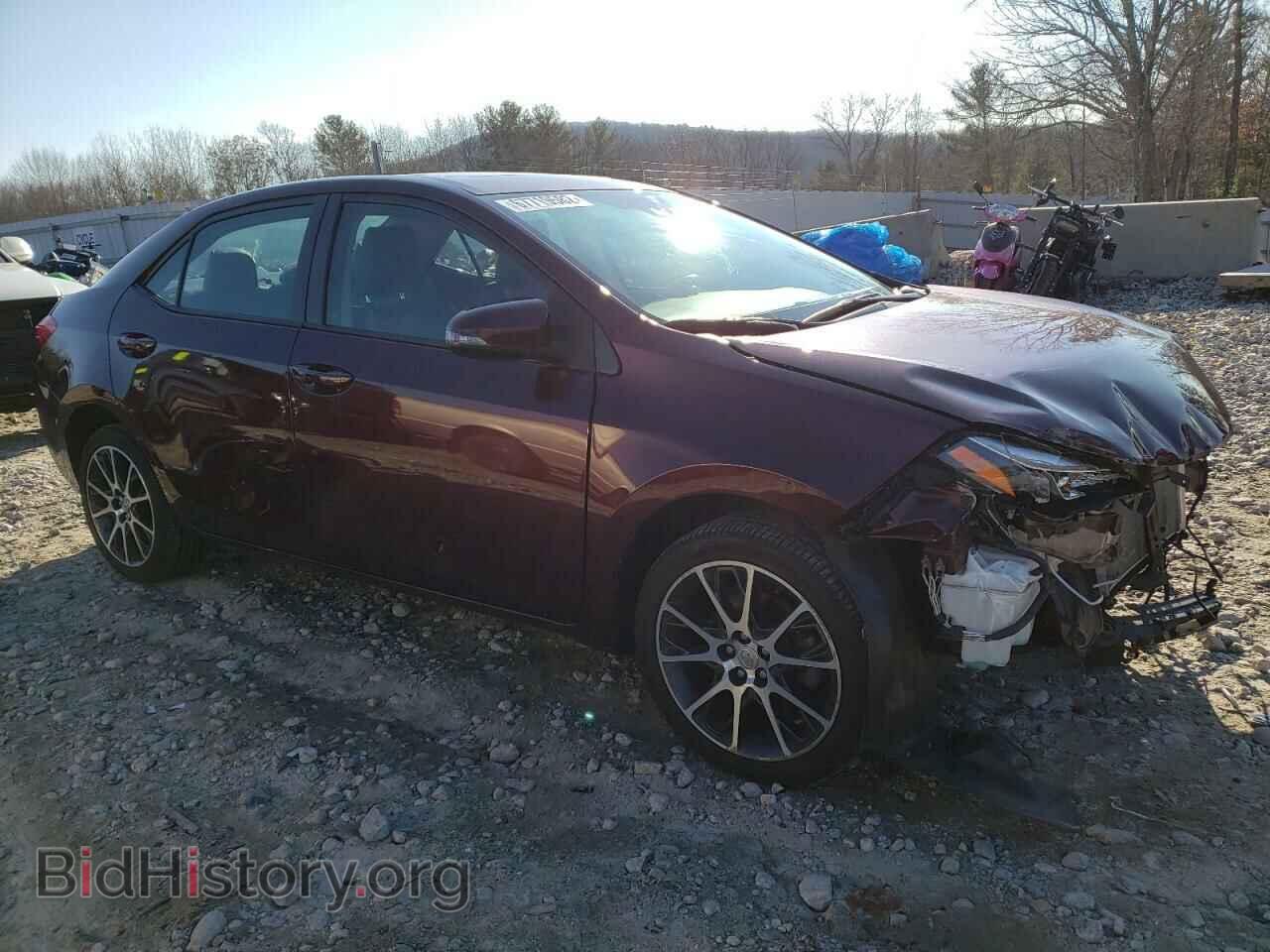 2017 TOYOTA COROLLA - VIN: 5YFBURHE3HP604130 - Фото 4