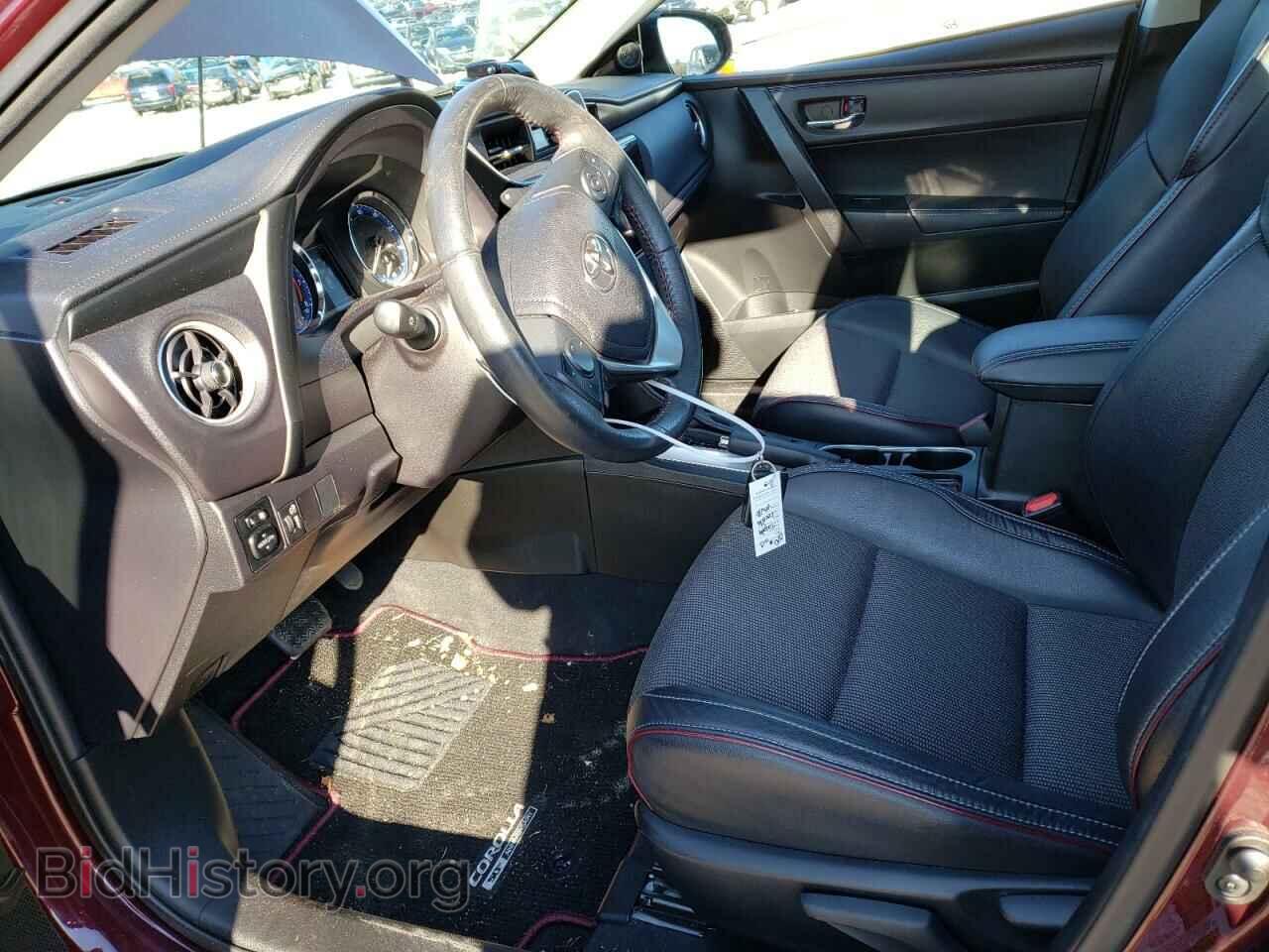 2017 TOYOTA COROLLA - VIN: 5YFBURHE3HP604130 - Фото 7
