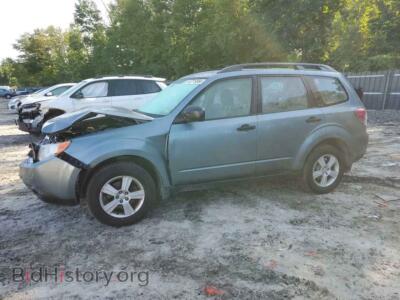 2010 Subaru FORESTER XS, сине-зеленый — VIN JF2SH6BC5AH909951, Copart