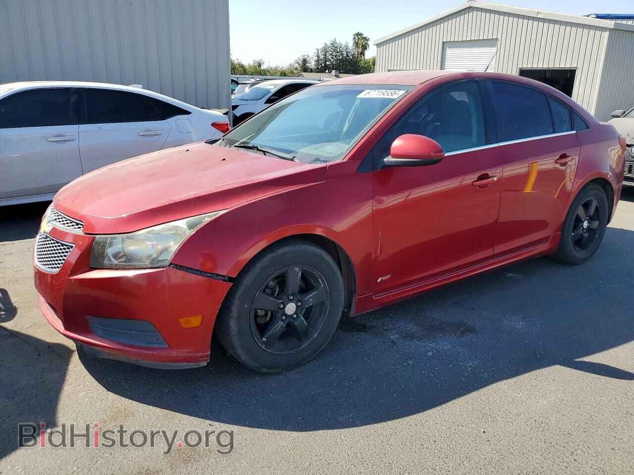 Фотография 1G1PC5SB2D7267146 - CHEVROLET CRUZE 2013