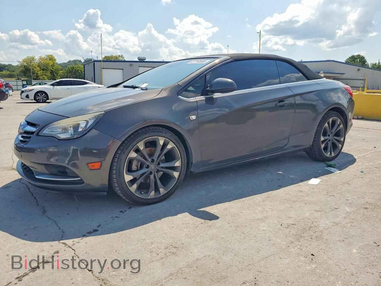 Фотография W04WT3N51GG165932 - BUICK CASCADA 2016