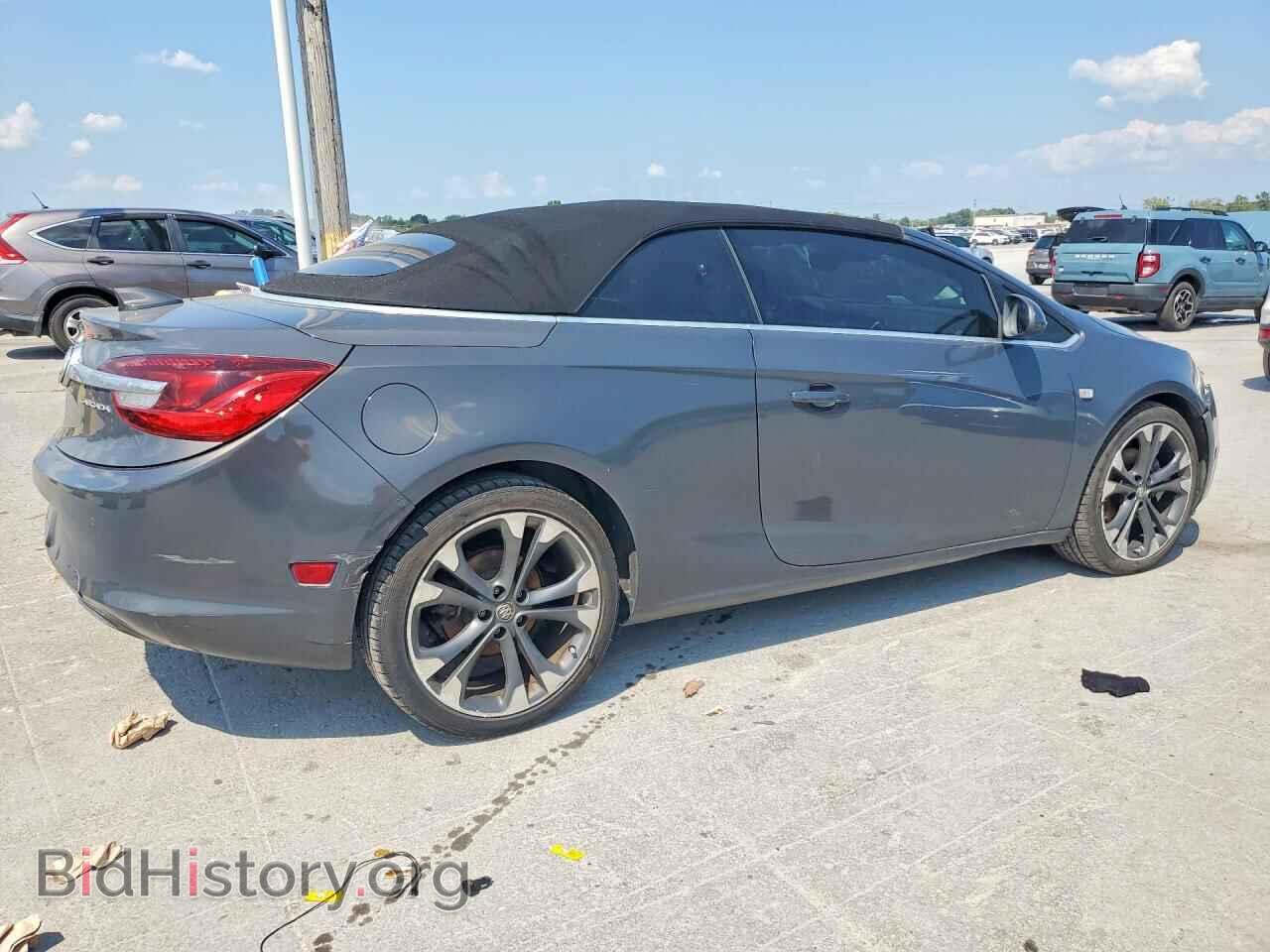 2016 BUICK CASCADA - VIN: W04WT3N51GG165932 - Photo 3