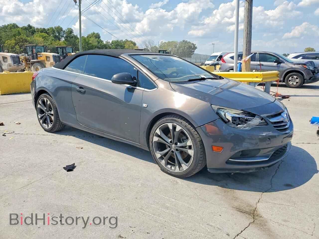 2016 BUICK CASCADA - VIN: W04WT3N51GG165932 - Photo 4