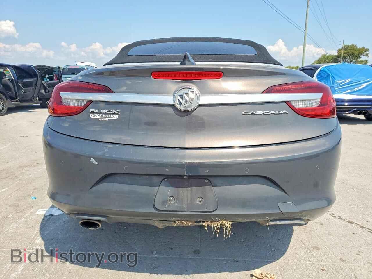 2016 BUICK CASCADA - VIN: W04WT3N51GG165932 - Photo 6