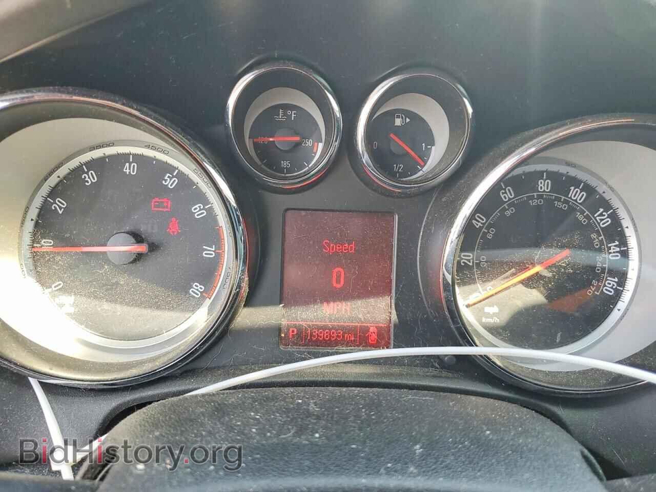 2016 BUICK CASCADA - VIN: W04WT3N51GG165932 - Photo 9