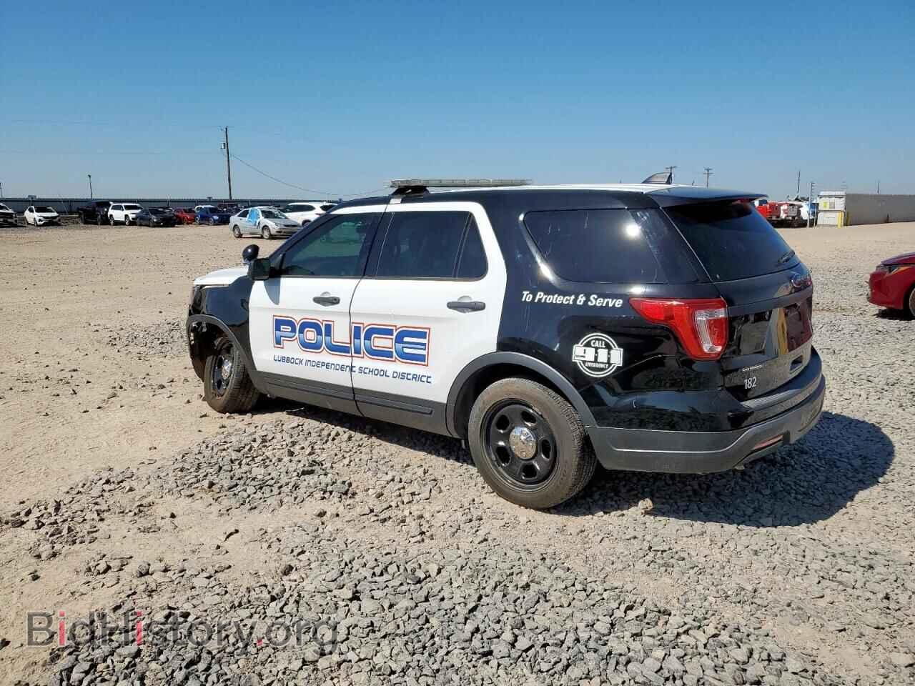 2018 FORD EXPLORER - VIN: 1FM5K8AR2JGC17453 - Фото 2