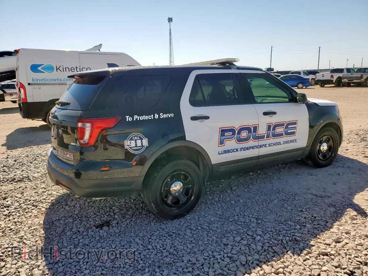 2018 FORD EXPLORER - VIN: 1FM5K8AR2JGC17453 - Фото 3