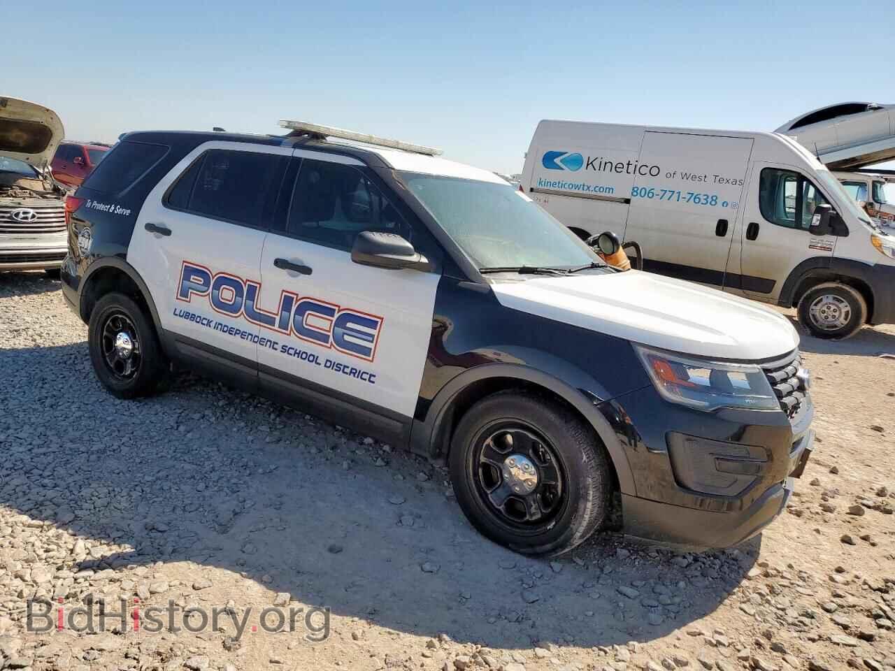 2018 FORD EXPLORER - VIN: 1FM5K8AR2JGC17453 - Фото 4