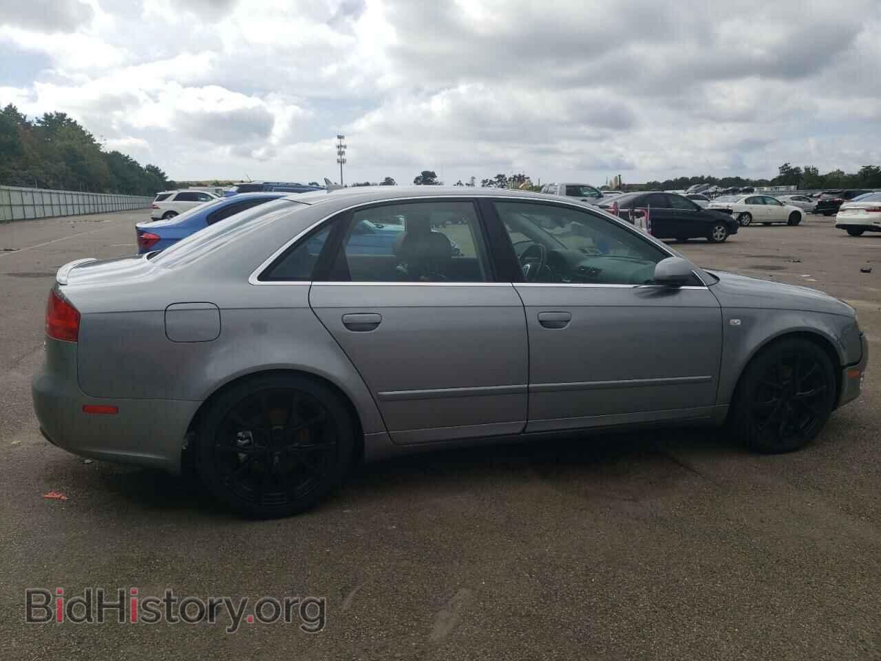 2007 AUDI A4 - VIN: WAUDH78E77A027779 - Фото 3