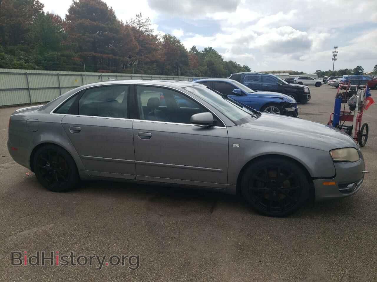 2007 AUDI A4 - VIN: WAUDH78E77A027779 - Фото 4