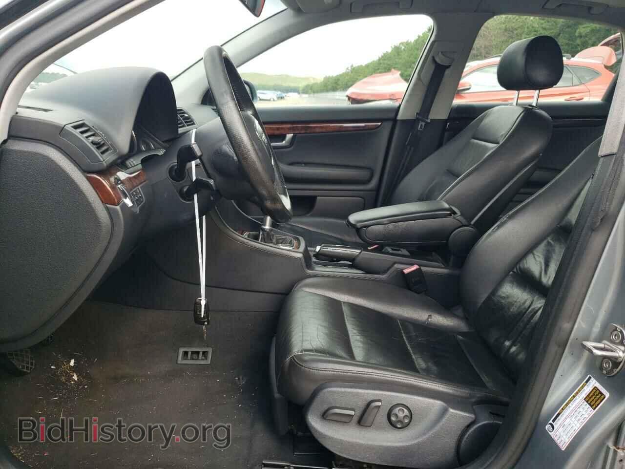 2007 AUDI A4 - VIN: WAUDH78E77A027779 - Фото 7