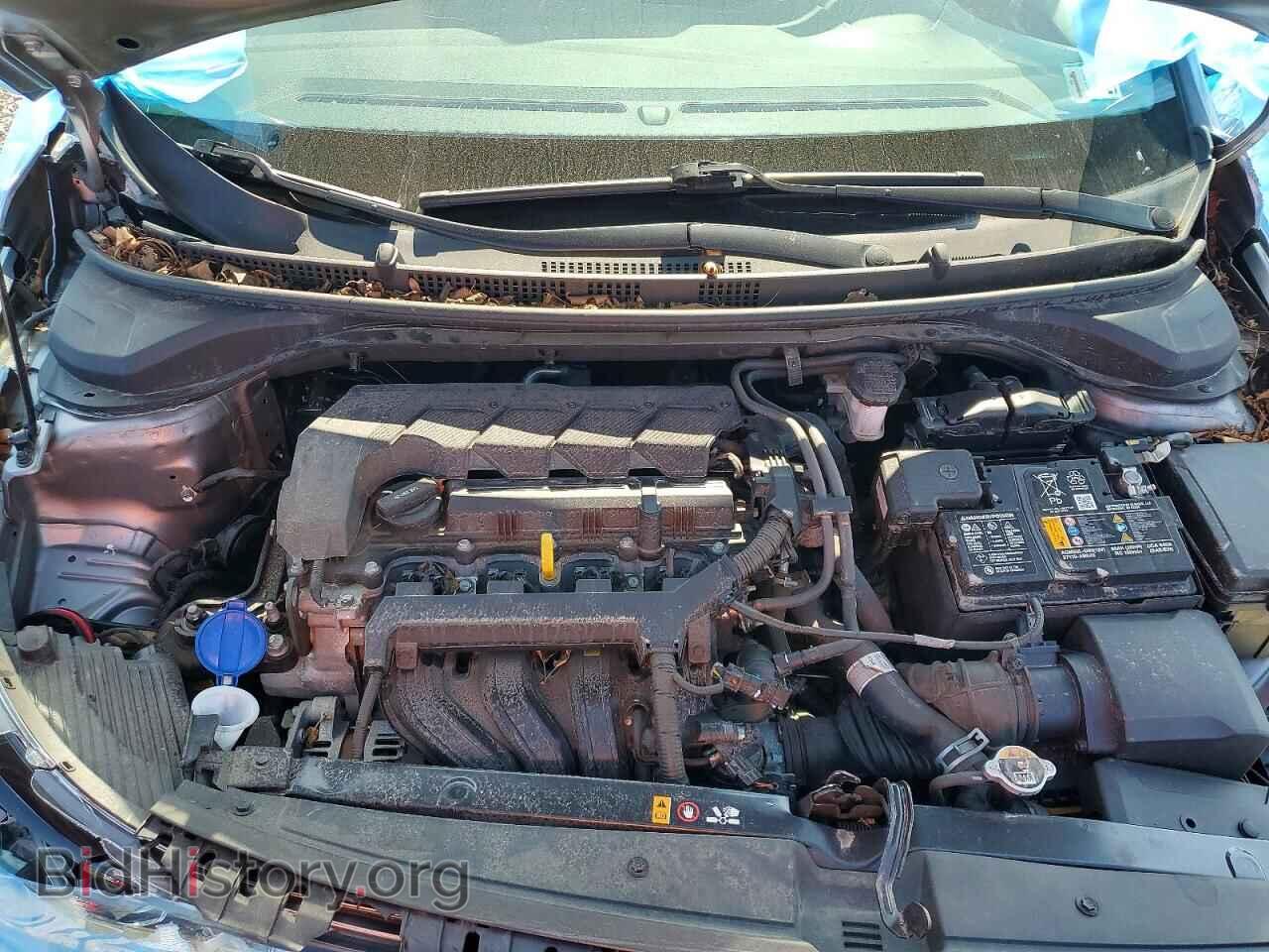 2022 HYUNDAI ACCENT - VIN: 3KPC24A64NE185976 - Photo 11