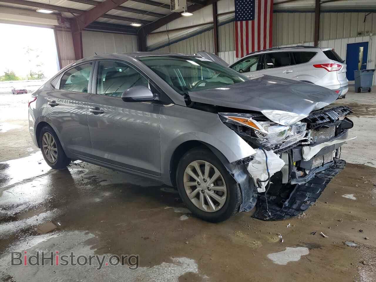 2022 HYUNDAI ACCENT - VIN: 3KPC24A64NE185976 - Photo 4