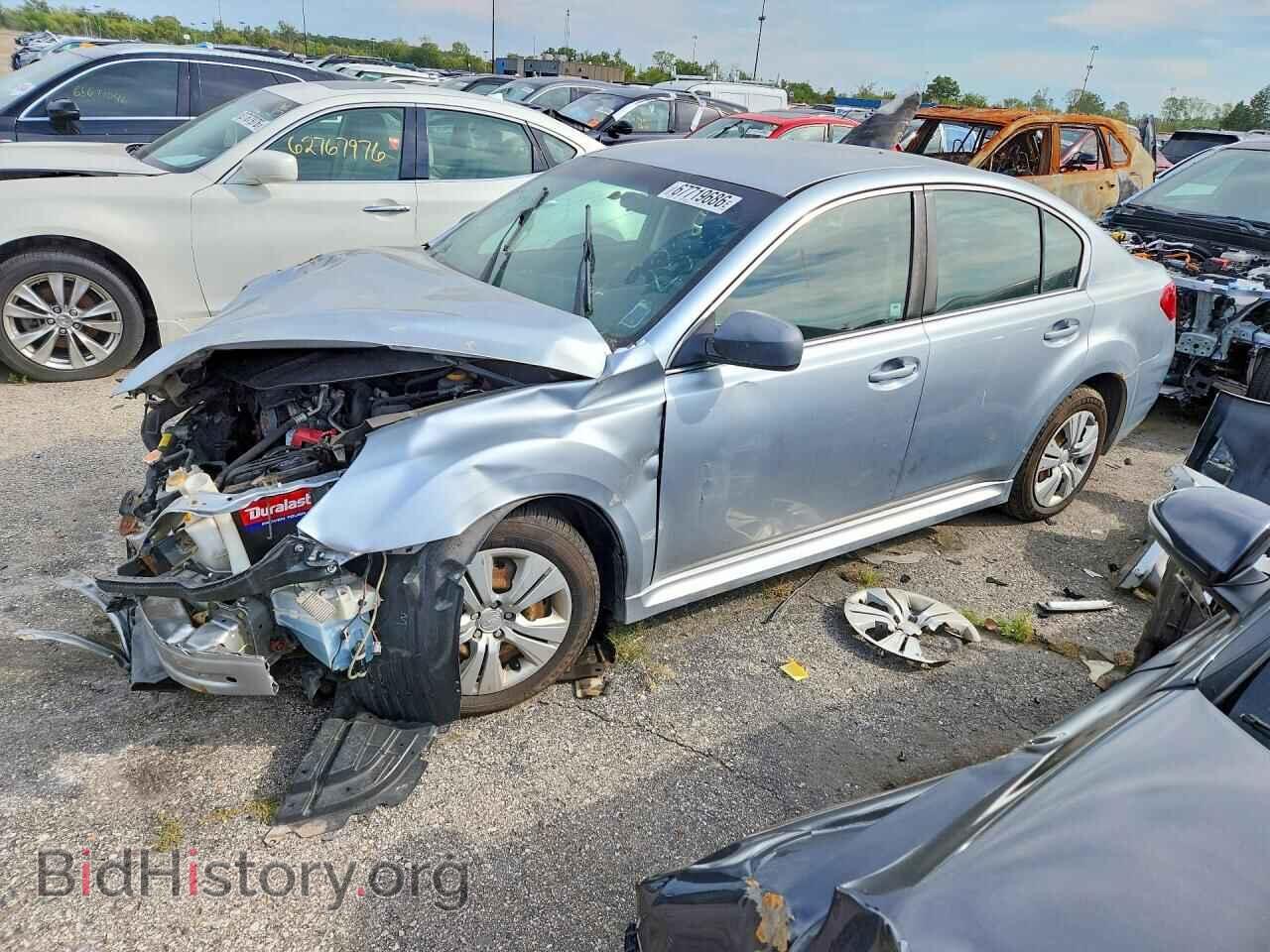 Photo 4S3BMCA65D3012330 - SUBARU LEGACY 2013