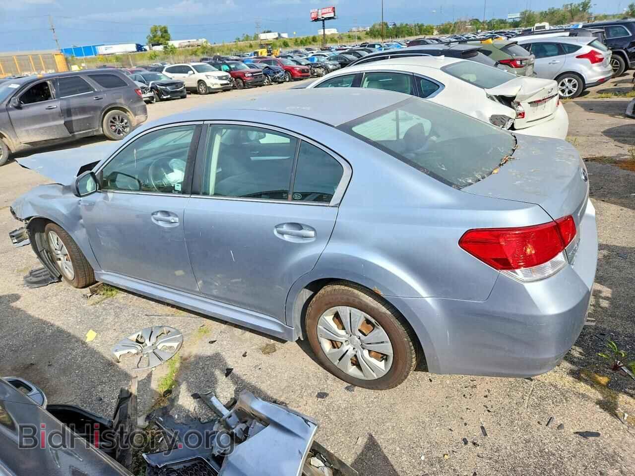 2013 SUBARU LEGACY - VIN: 4S3BMCA65D3012330 - Фото 2