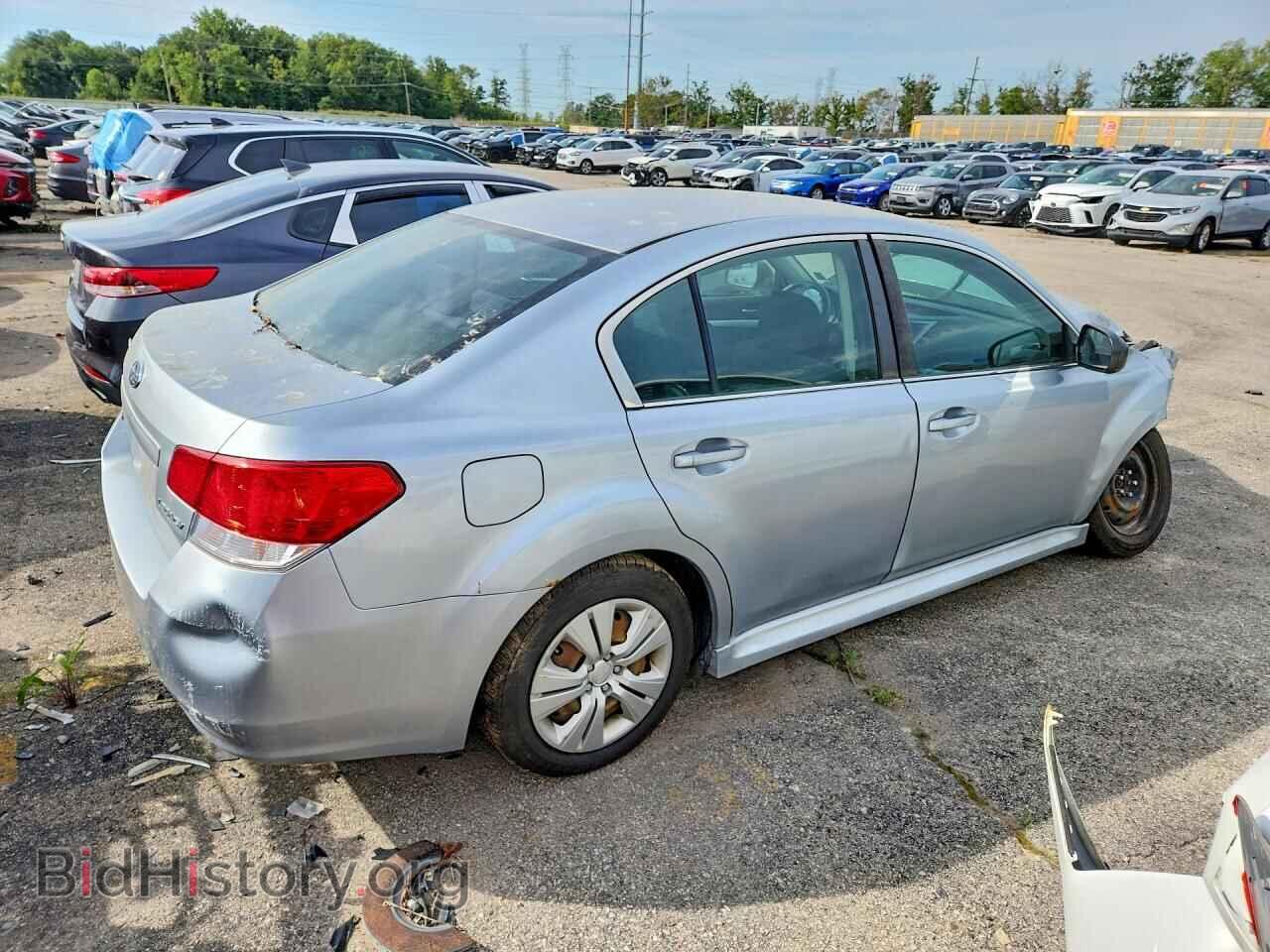 2013 SUBARU LEGACY - VIN: 4S3BMCA65D3012330 - Фото 3