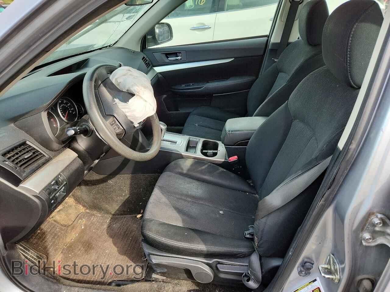 2013 SUBARU LEGACY - VIN: 4S3BMCA65D3012330 - Фото 7