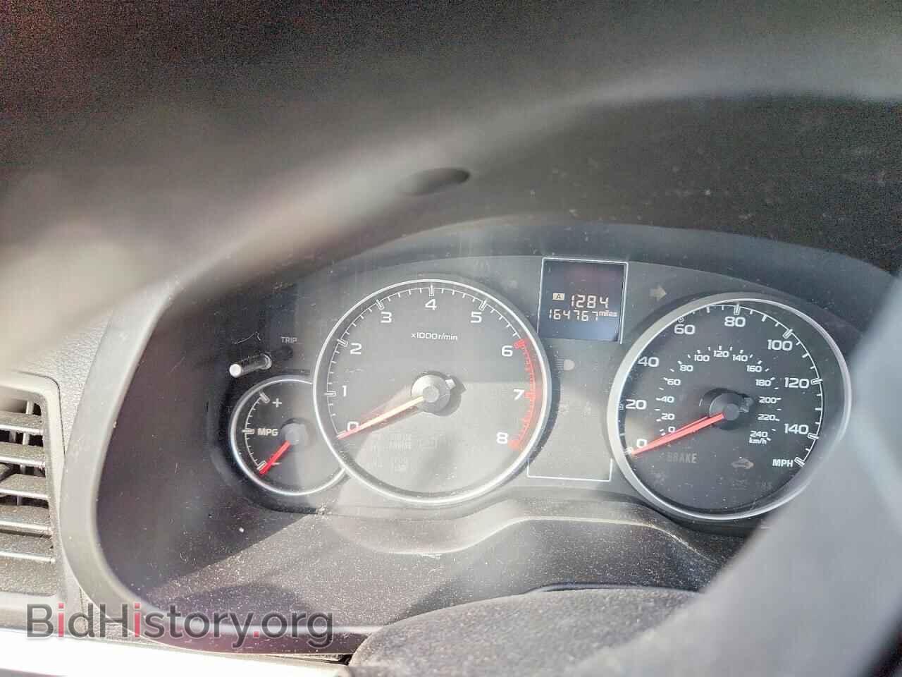 2013 SUBARU LEGACY - VIN: 4S3BMCA65D3012330 - Фото 9