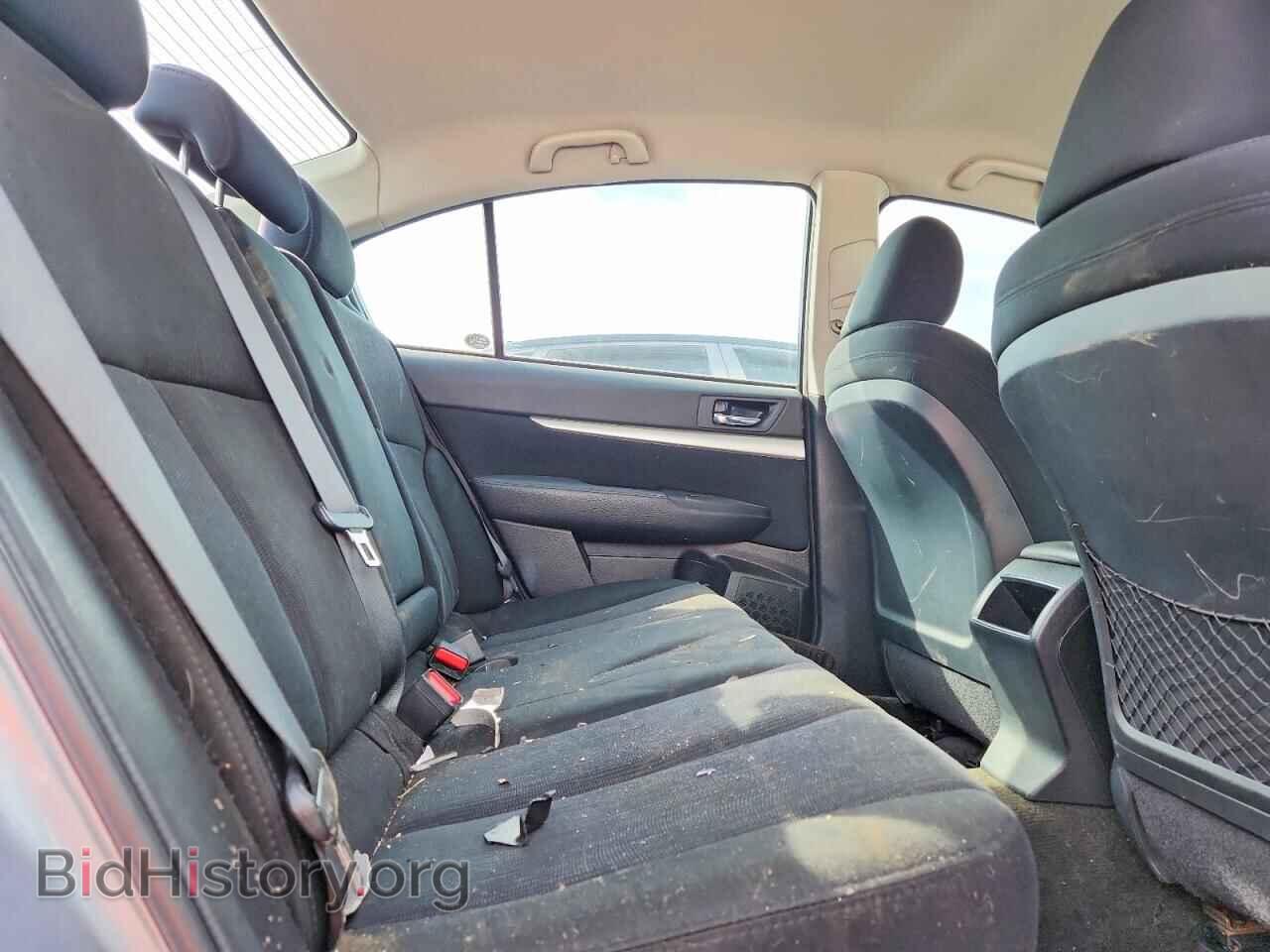 2013 SUBARU LEGACY - VIN: 4S3BMCA65D3012330 - Фото 10