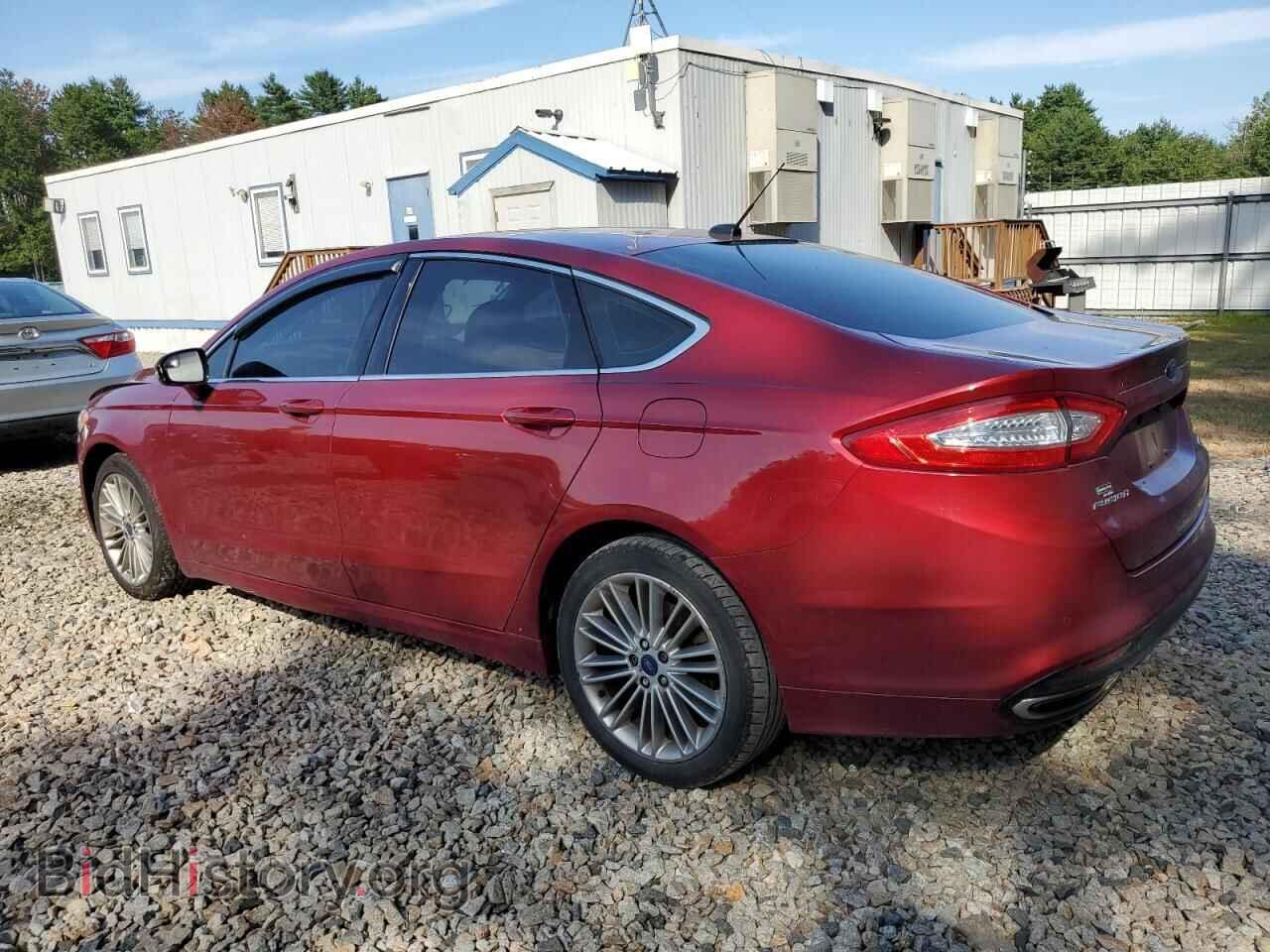 2016 FORD FUSION - VIN: 3FA6P0T99GR293705 - Фото 2