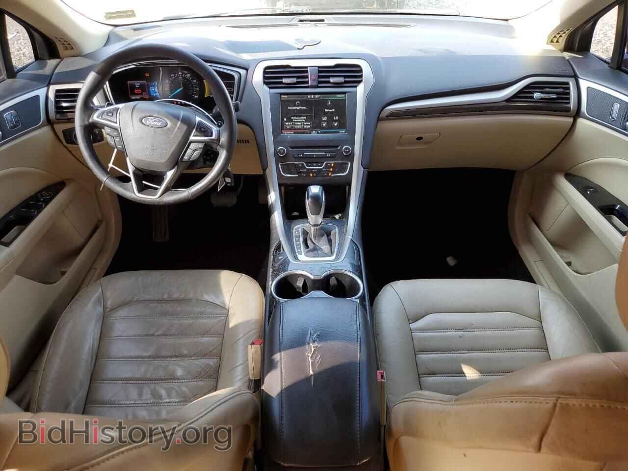 2016 FORD FUSION - VIN: 3FA6P0T99GR293705 - Фото 8