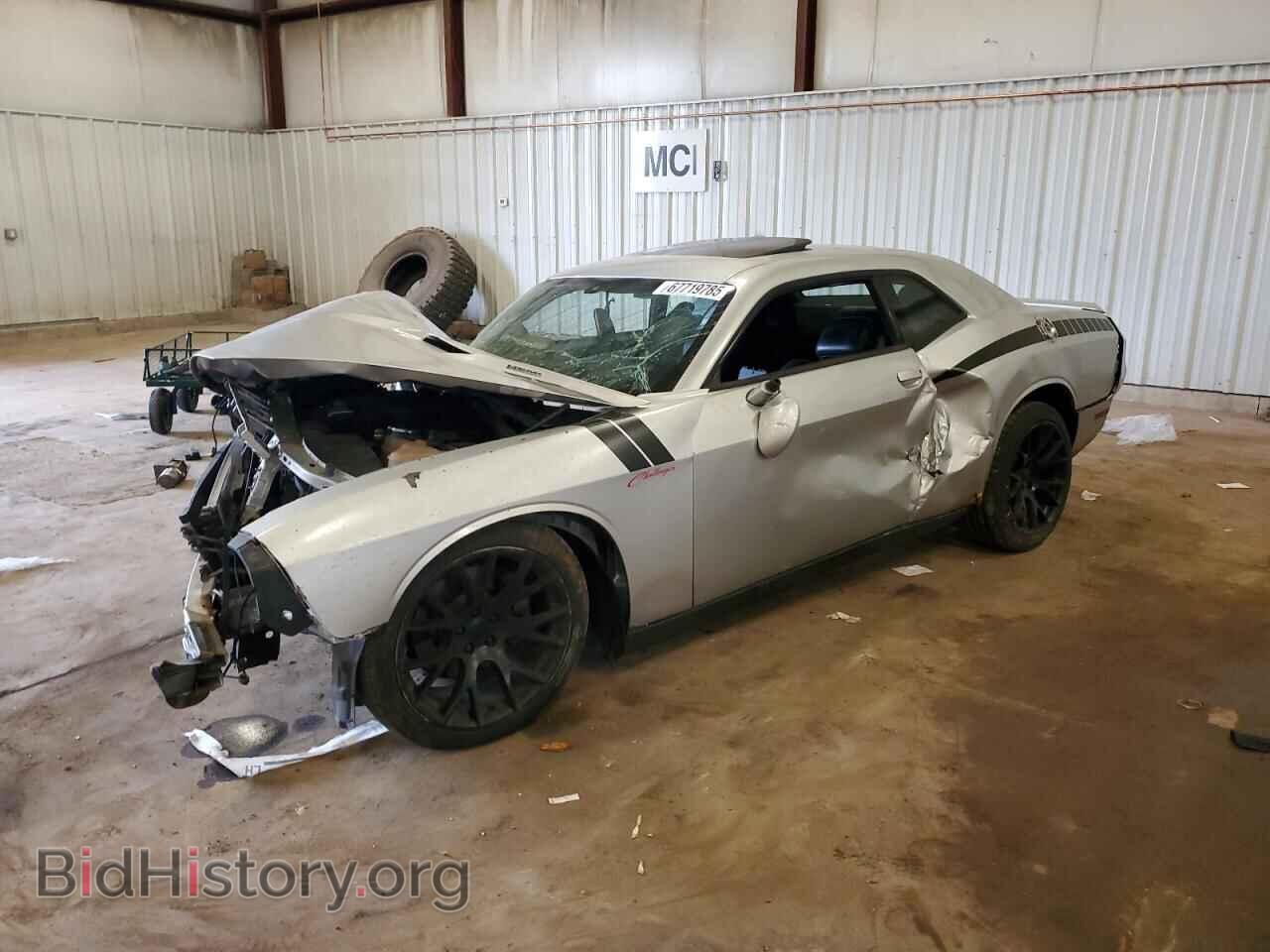 Фотография 2C3CDYBT3CH107443 - DODGE CHALLENGER 2012