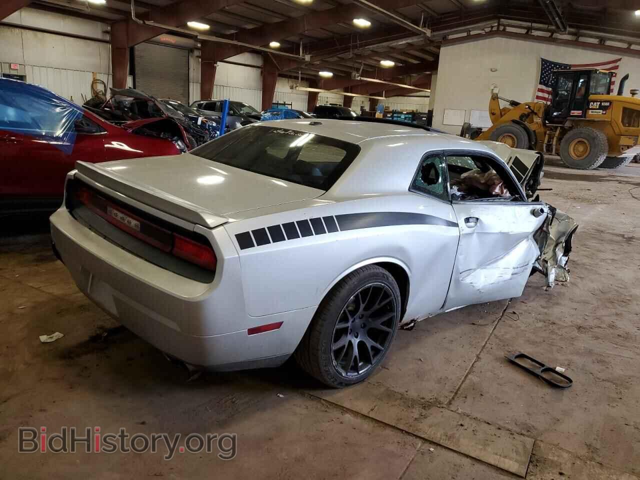 2012 DODGE CHALLENGER - VIN: 2C3CDYBT3CH107443 - Фото 3