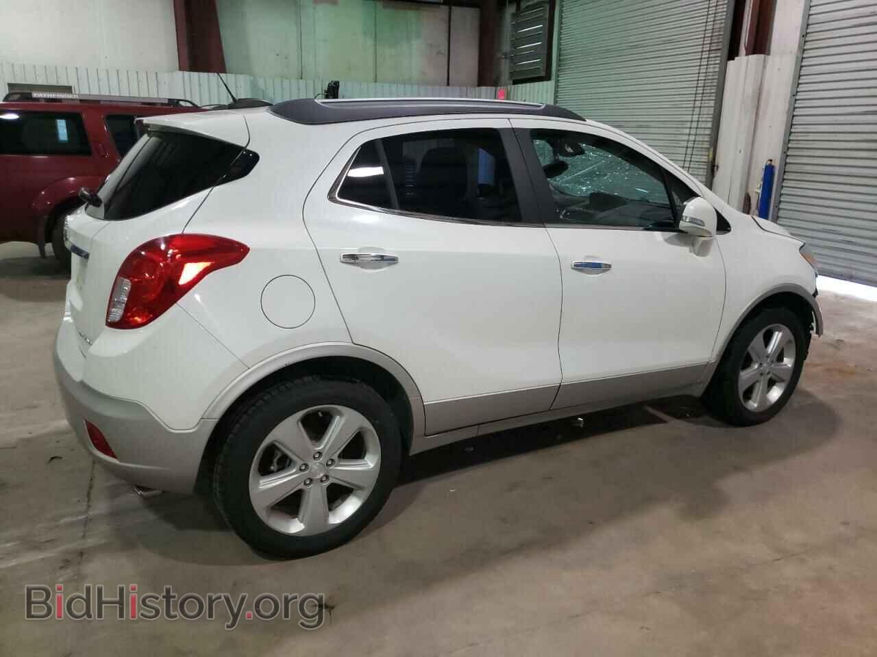 2016 BUICK ENCORE - VIN: KL4CJBSB0GB693293 - Фото 3