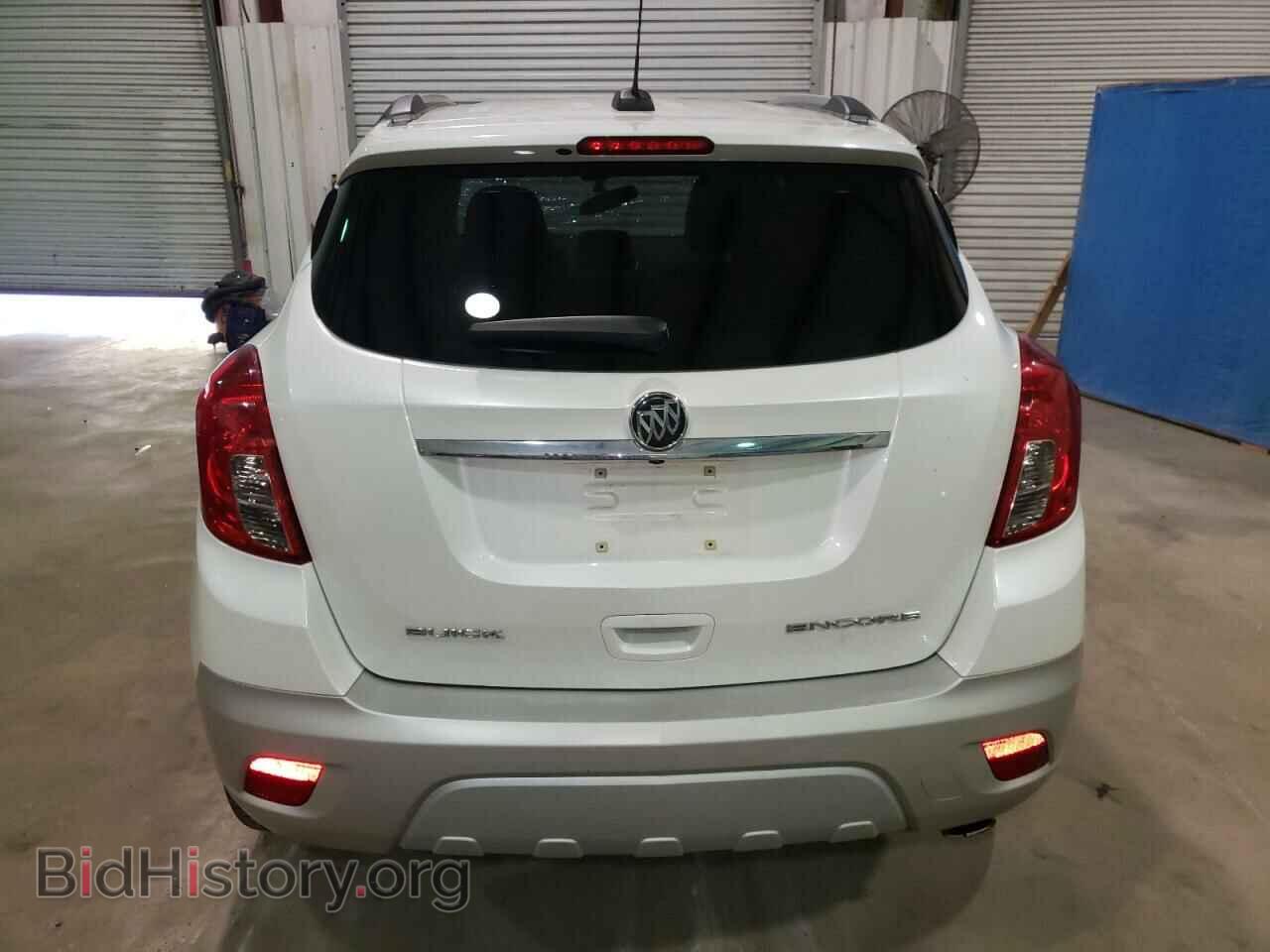 2016 BUICK ENCORE - VIN: KL4CJBSB0GB693293 - Фото 6