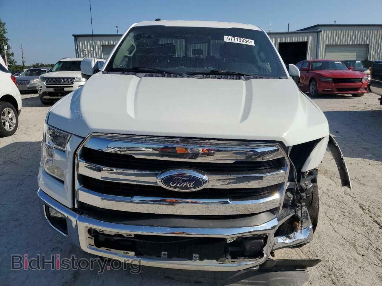 2016 FORD F-150 - VIN: 1FTEW1EF8GFC66025 - Фото 5