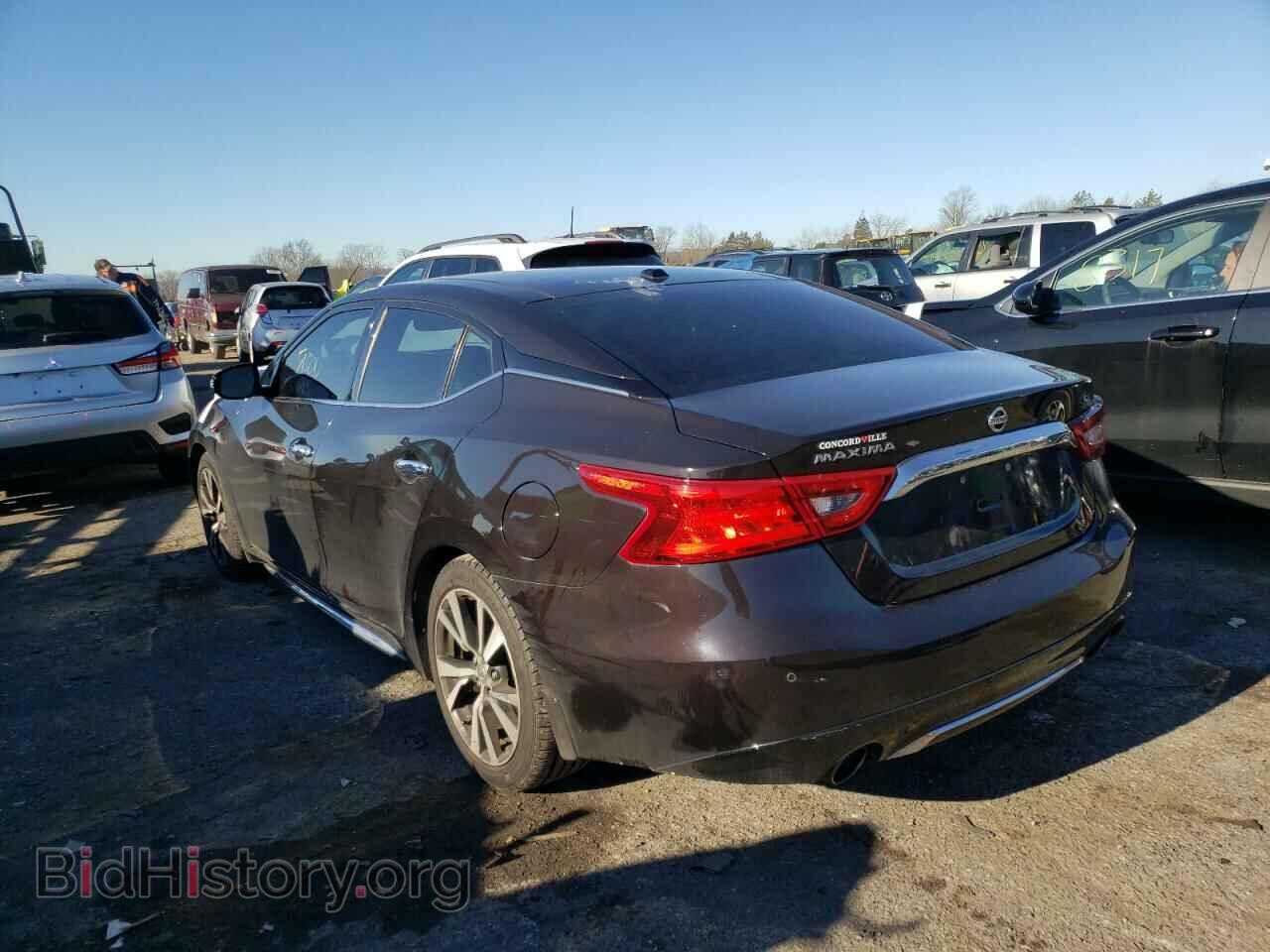 2017 NISSAN MAXIMA - VIN: 1N4AA6AP3HC423462 - Фото 3