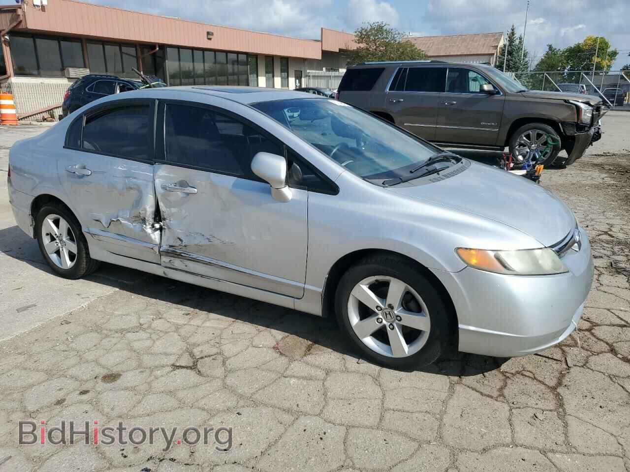 2007 HONDA CIVIC - VIN: 1HGFA16877L100441 - Фото 4