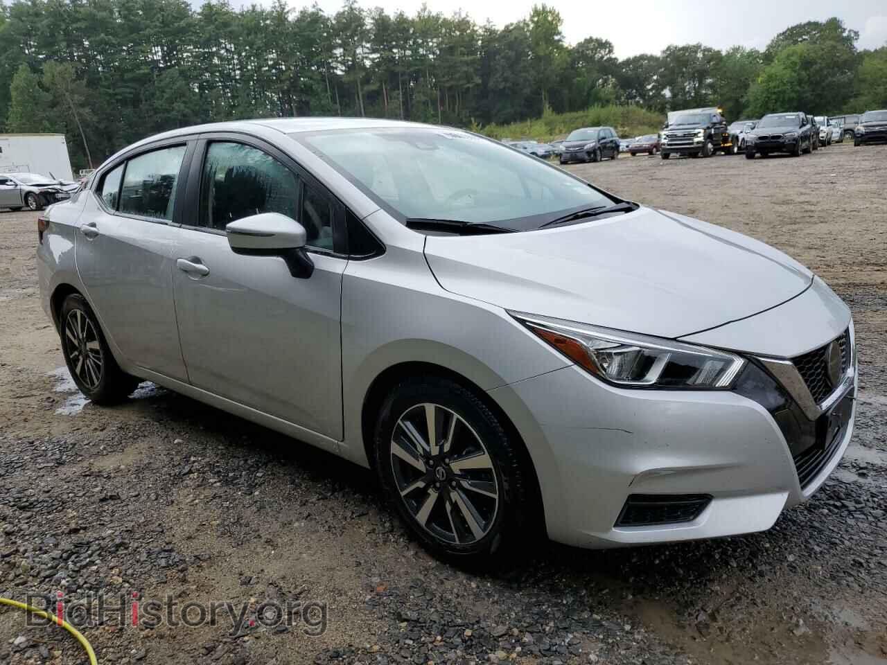 2021 NISSAN VERSA - VIN: 3N1CN8EV5ML885759 - Фото 4