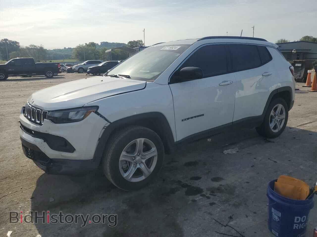 Фотография 3C4NJDBN9RT581808 - JEEP COMPASS 2024