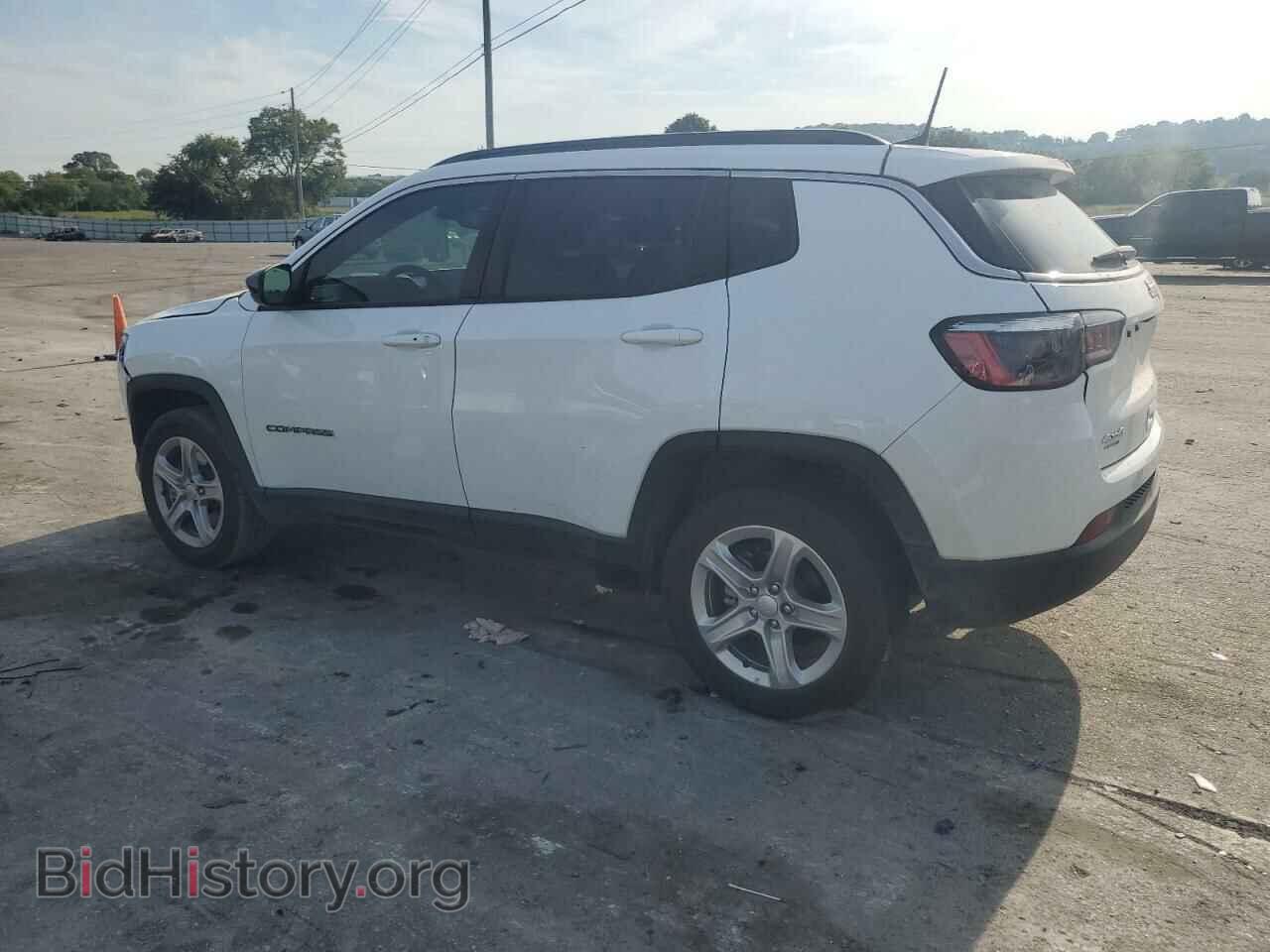 2024 JEEP COMPASS - VIN: 3C4NJDBN9RT581808 - Фото 2