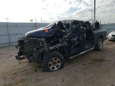 2012 Dodge RAM 2500 RAM 2500 S, синий — VIN 3C6TD5DT3CG179984, Copart