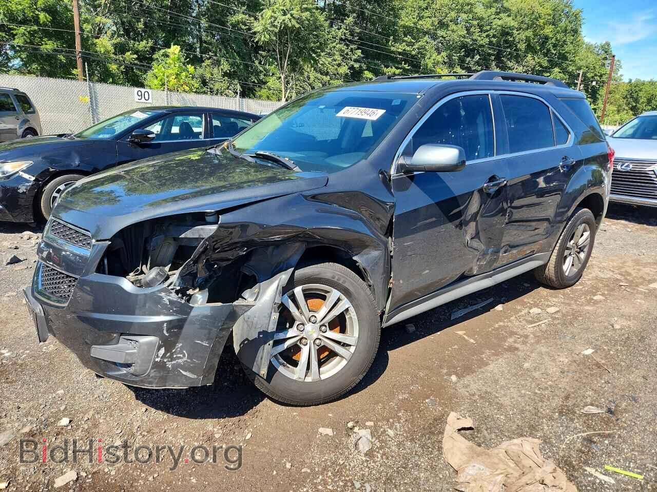 Фотография 2GNFLEEK4D6244215 - CHEVROLET EQUINOX 2013