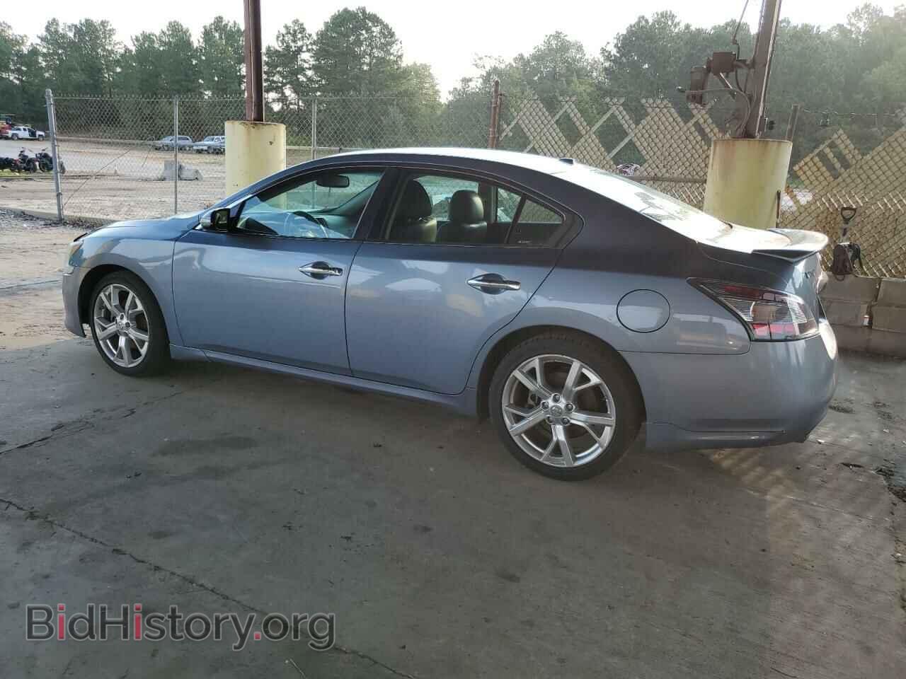 2012 NISSAN MAXIMA - VIN: 1N4AA5AP7CC840747 - Фото 2