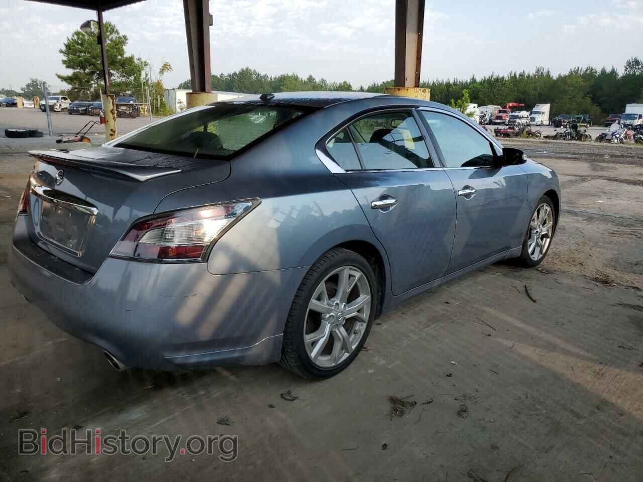 2012 NISSAN MAXIMA - VIN: 1N4AA5AP7CC840747 - Фото 3