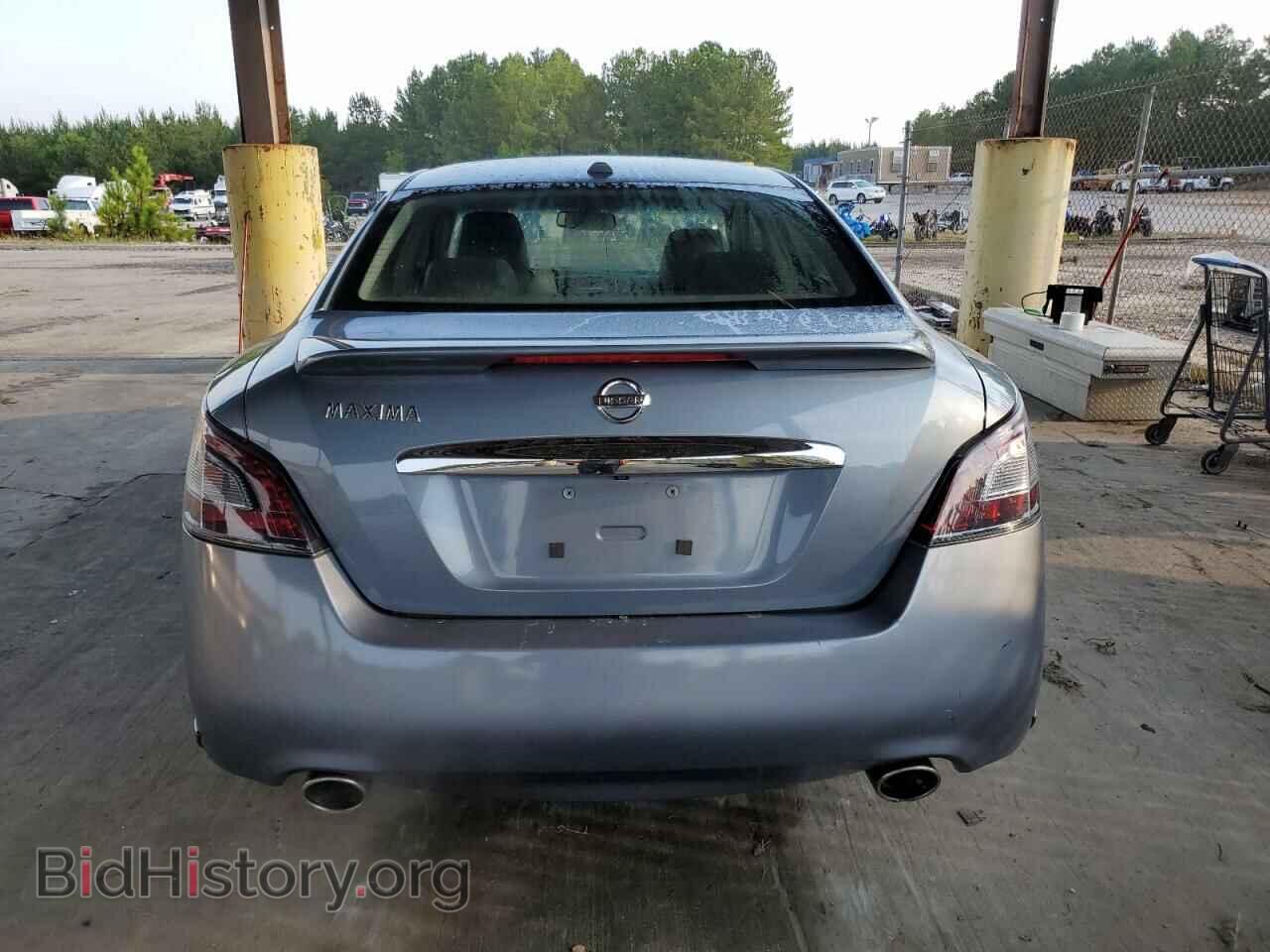 2012 NISSAN MAXIMA - VIN: 1N4AA5AP7CC840747 - Фото 6