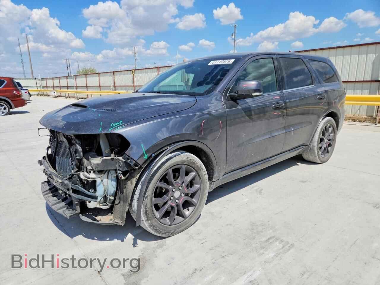 Photo 1C4SDHCT2JC473674 - DODGE DURANGO 2018