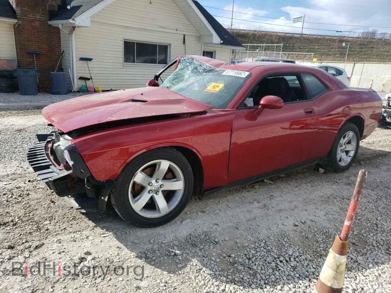 Photo 2B3CJ4DV0AH322613 - DODGE CHALLENGER 2010