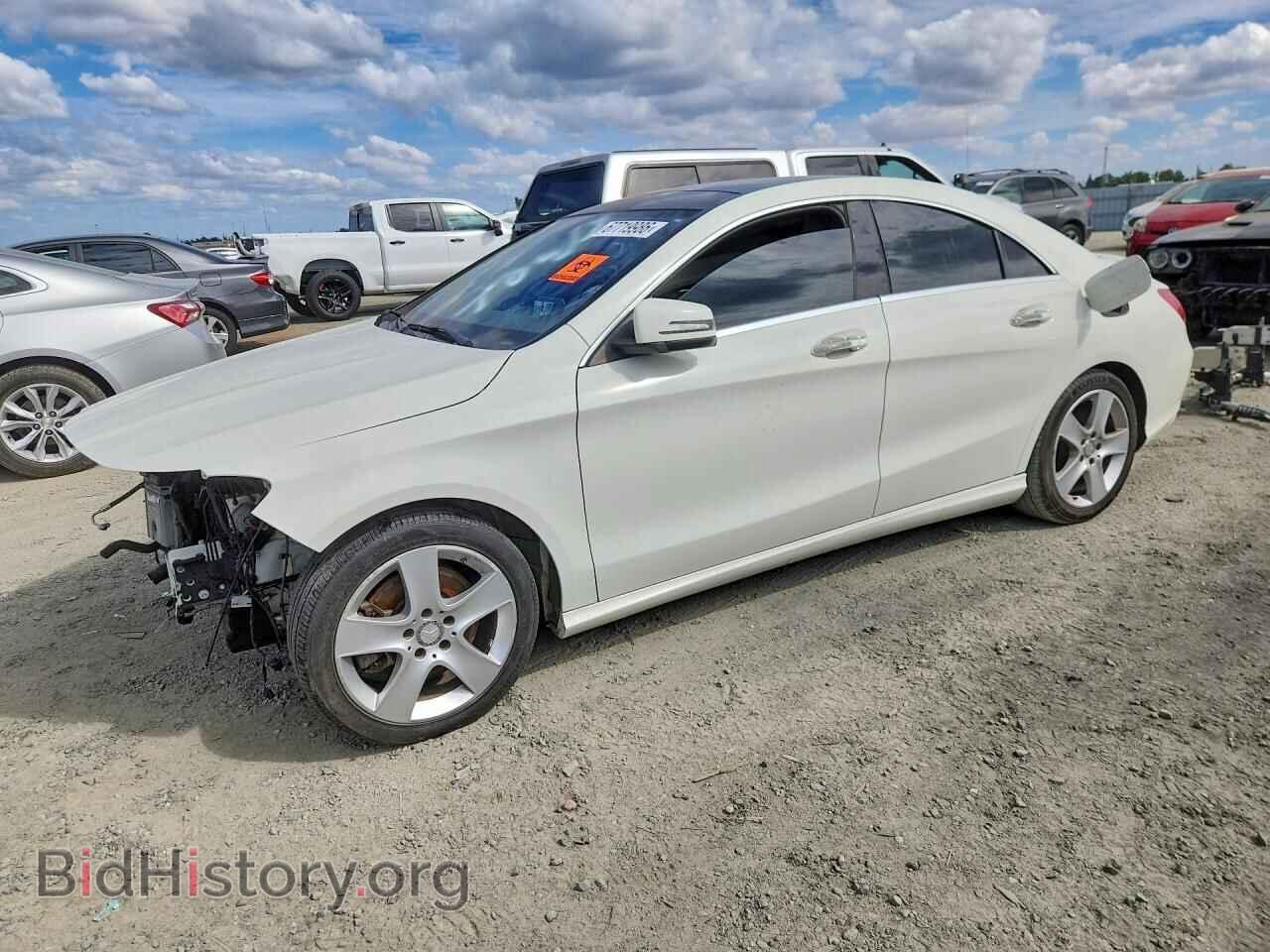 Фотография WDDSJ4EB1FN262425 - MERCEDES-BENZ CLA-CLASS 2015