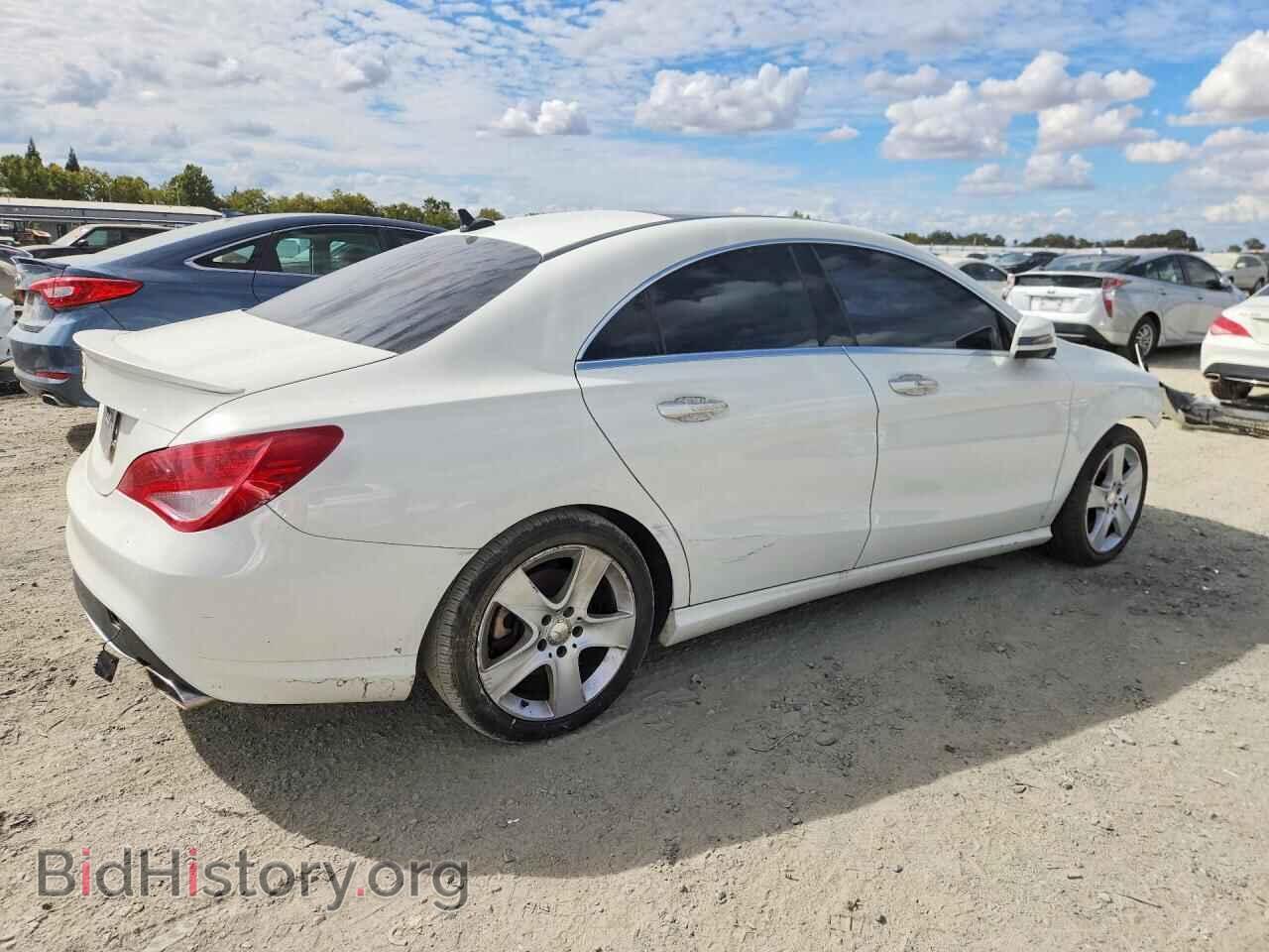 2015 MERCEDES-BENZ CLA-CLASS - VIN: WDDSJ4EB1FN262425 - Фото 3